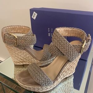 Size 8 Stuart Weitzman Alex Sandals